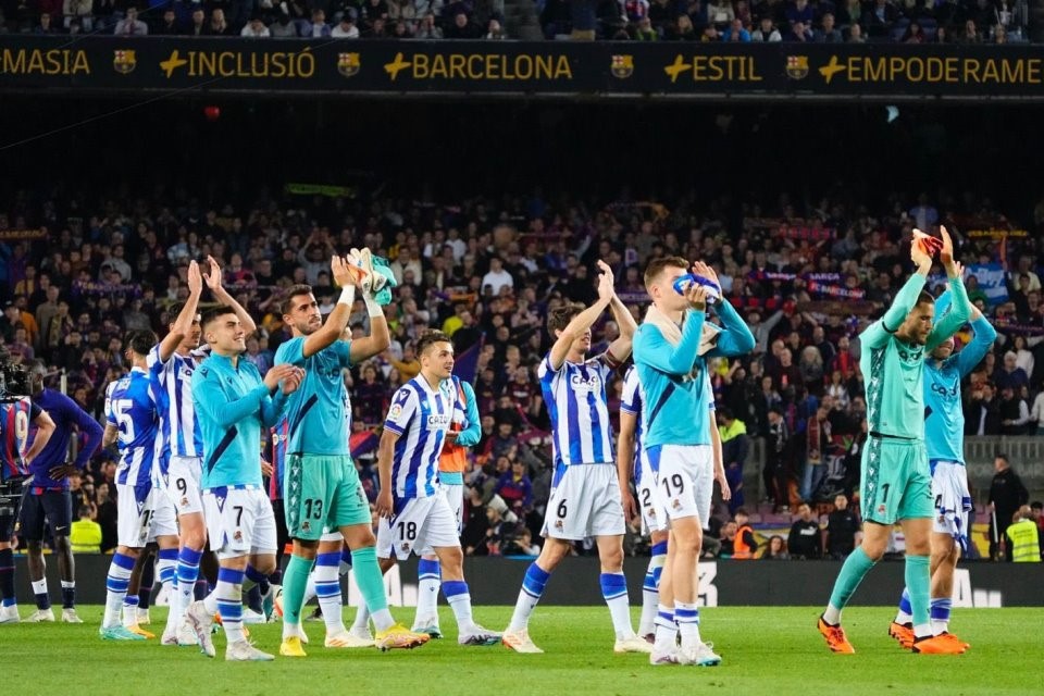 Taklukkan Barcelona, Imanol Alguacil: La Real Semakin Dekat dengan Liga Champions