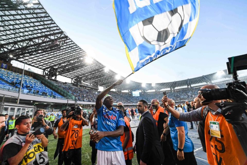 Ironi Victor Osimhen: Penentu Kemenangan Napoli Tapi Diberi Rating Rendah