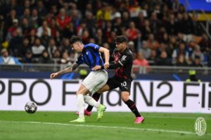 Kabar Baik! Rafael Leao Siap Main di Leg Kedua Inter vs AC Milan