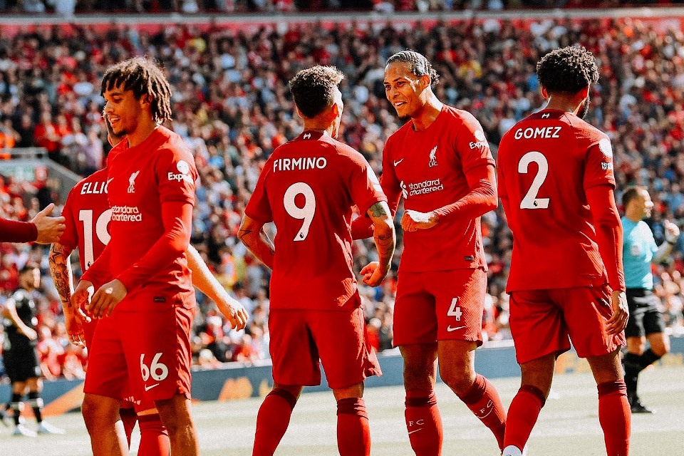 Liverpool Akan Mulus Finish di Posisi Tiga Besar