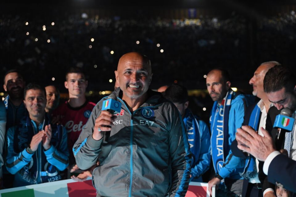 Meski Sudah Juara Liga Italia, Napoli Tetap Kejar Kemenangan