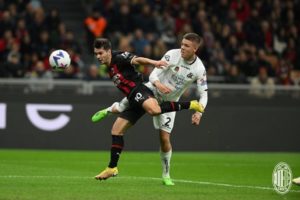 Pemanasan Jelang Lawan Inter, AC Milan Wajib Menang Atas Spezia