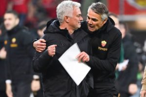 Mourinho Spesialis Partai Final Menantang Sevilla si 'Raja Liga Europa'