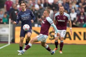 Nasib Man City Ditentukan di Laga Kontra West Ham: Menang Sudah Pasti Juara
