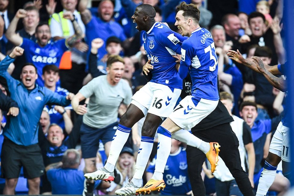Selamat dari Degradasi, Everton Biasa Saja, Tak Usah Berlebihan Selebrasi