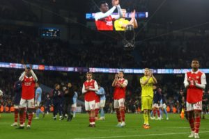 Soal Titel Juara, Nasib Arsenal Ada di Tangan Manchester City