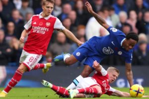 Tak Mau Remehkan Chelsea yang Terpuruk, Arsenal: Derby London Selalu Berbeda