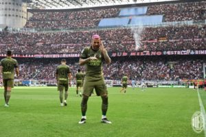 Bobol Gawang Lazio, Theo Hernandez Ulangi Gol Terbaik Serie A Musim Lalu