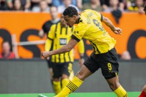 Sebastien Haller Terkejut Dengan Performanya Bersama Dortmund