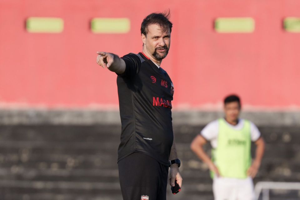 Pelatih Madura United: Liga Indonesia Setara Dengan Liga-Liga di Asia Lainnya