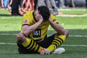 Impian Jadi Juara Bundesliga Borussia Dortmund Hancur Ditangan Mainz 05