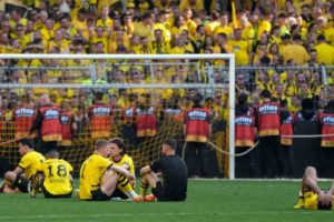 Bagi Dortmund, Gagal Juara Bundesliga Lebih Sakit Daripada Gagal Juara Liga Champions