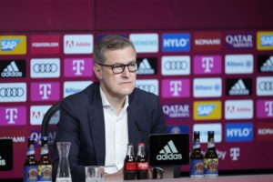 Baru Saja Ditunjuk CEO Bayern Munich, Jan-Christian Dreesen Langsung Serang Dortmund