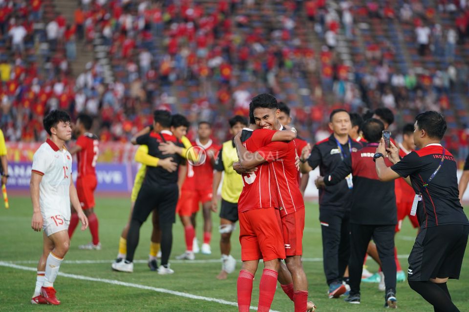 Timnas Indonesia Manfaatkan Kesalahan Vietnam Untuk Menang