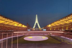 Pembukaan SEA Games 2023 di Morodok Techo Dipadati Penonton