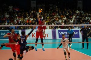 Kalahkan Tuan Rumah 3-0, Voli Putra Indonesia Hattrick Emas di SEA Games
