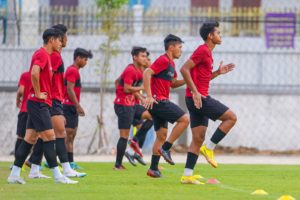 Cuaca Kamboja Tidak Bisa Diprediksi, Indra Sjafri: Kami Bersahabat Dengan Alam