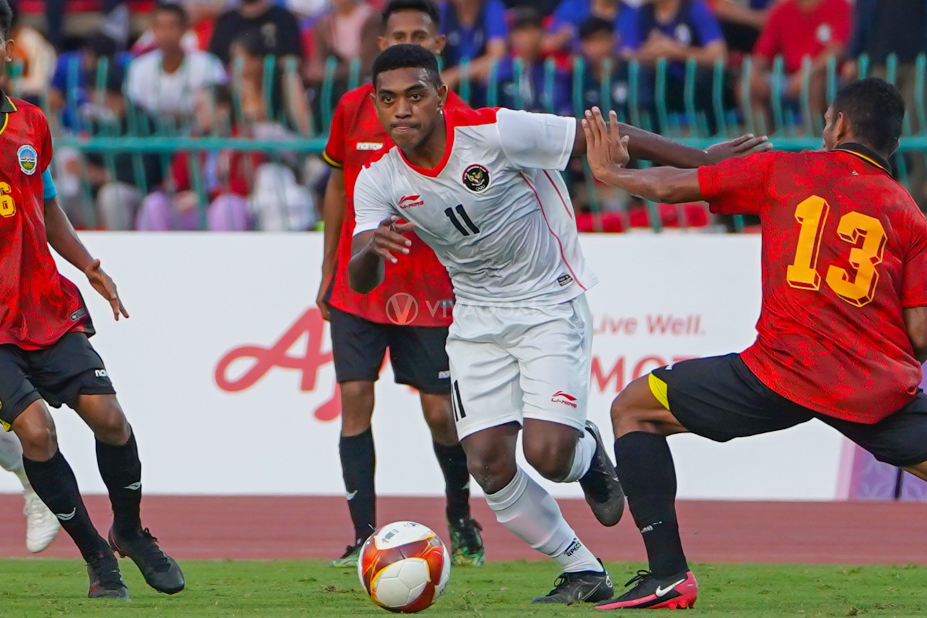 Jeam Kelly Sroyer: Suporter Indonesia Lebih Kejam Dibandingkan Kamboja