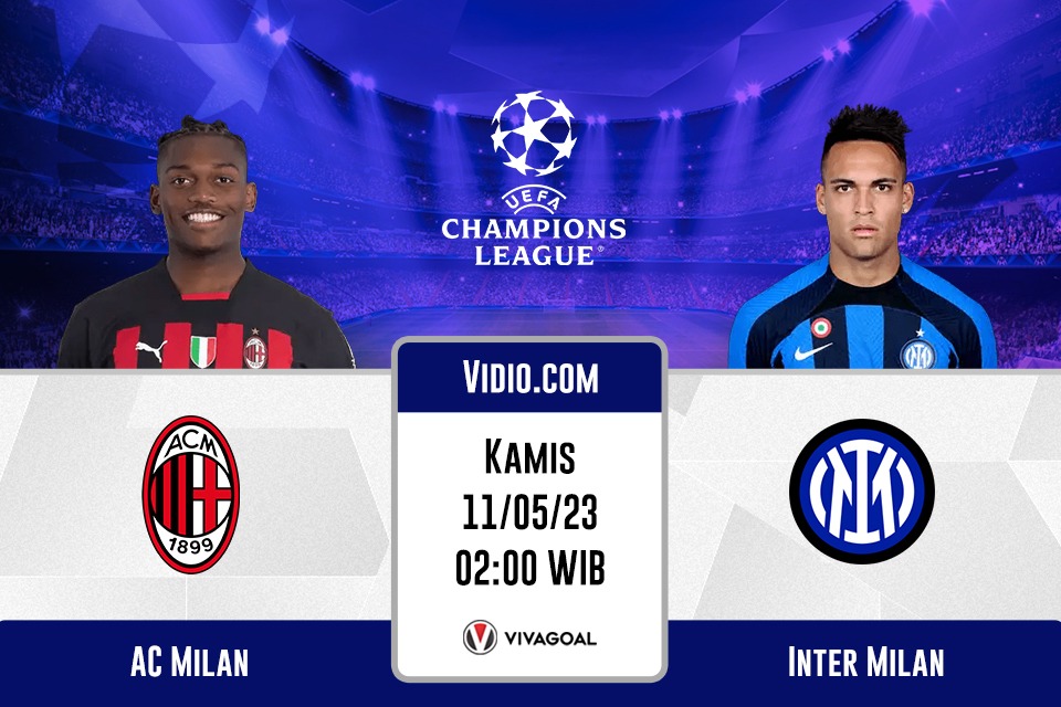 AC Milan vs Inter Milan: Prediksi, Jadwal dan Link Live Streaming