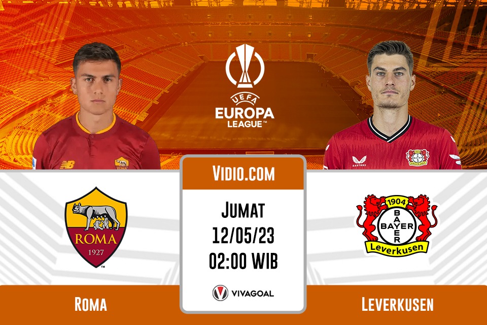 AS Roma vs Leverkusen: Prediksi, Jadwal dan Link Live Streaming