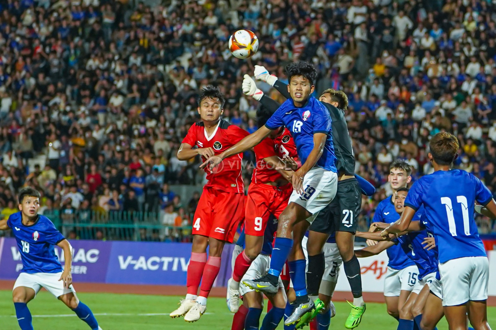 Kamboja Punya Prospek Masa Depan yang Cerah di Sepakbola