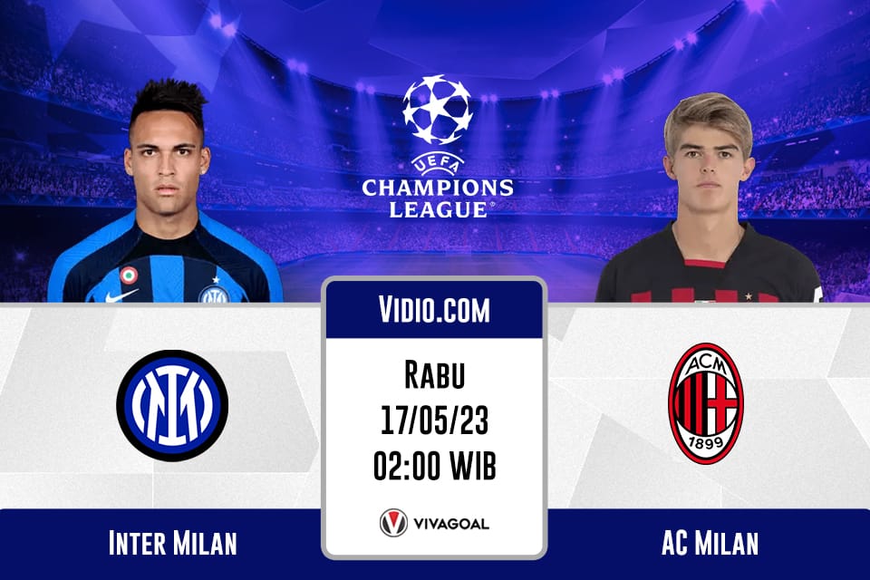 Inter Milan vs AC Milan: Prediksi, Jadwal dan Link Live Streaming