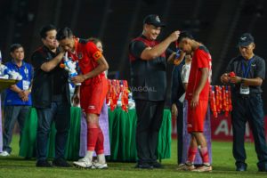 Indonesia Juara SEA Games 2023, Pratama Arhan Justru Senang dan Sedih
