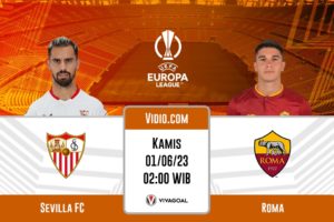 Sevilla vs Roma: Prediksi, Jadwal, dan Link Live Streaming