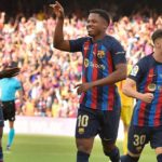 Ansu Fati dan Gavi Berperan Dalam Kemenangan Terakhir Barcelona Musim ini