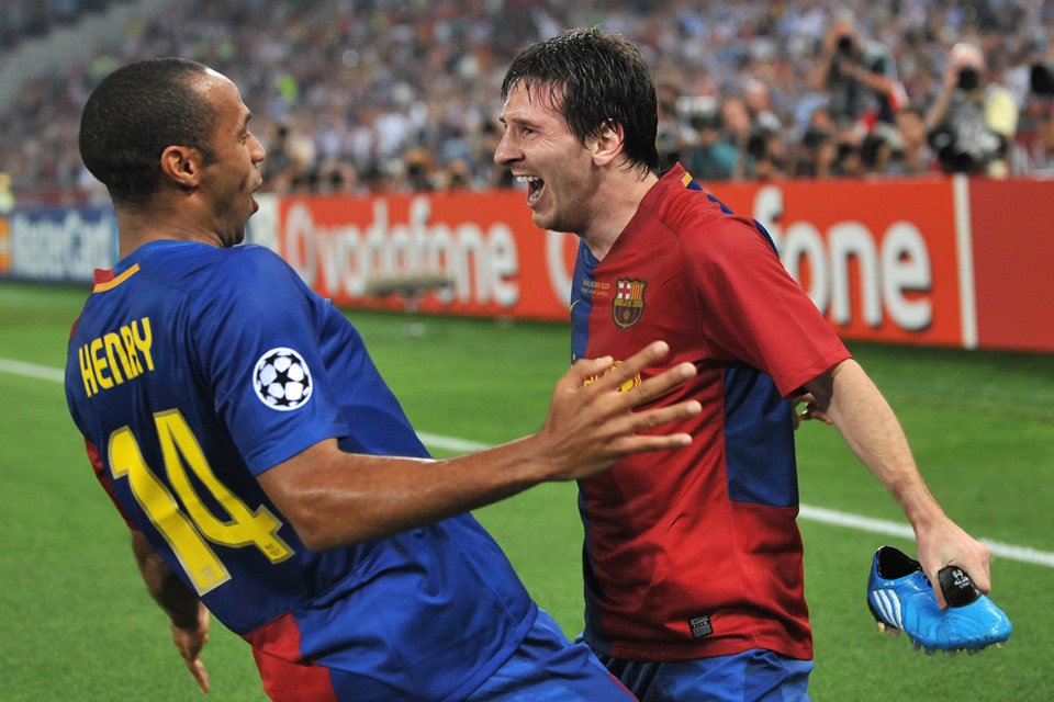 Henry: Ketika Melihat Messi, Saya Melihat Barcelona