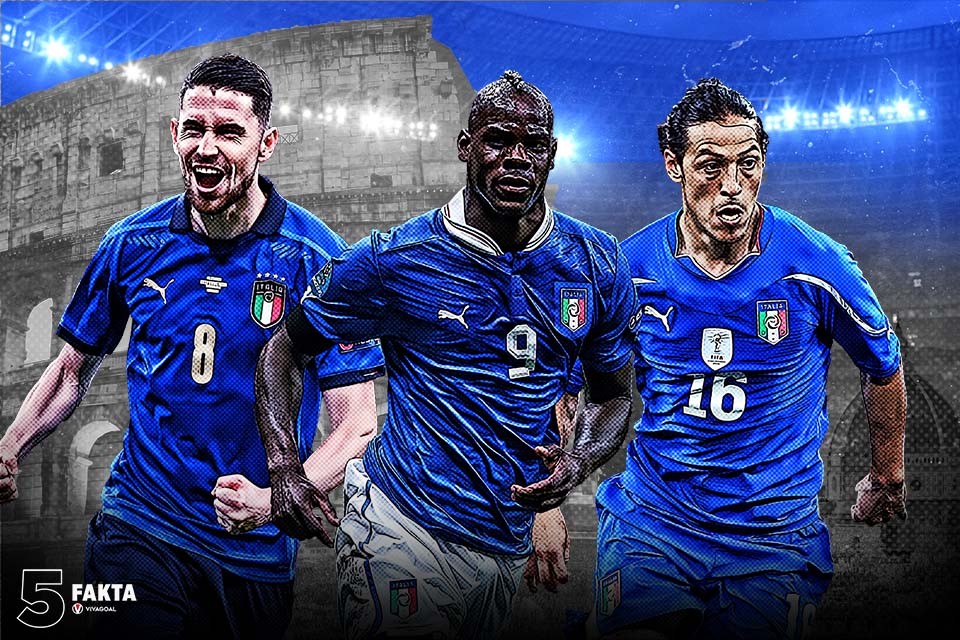 5 Fakta Pemain Keturunan yang Membela Timnas Italia