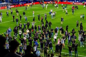 Espanyol Disanksi Tak Boleh Main di Hadapan Suporter Akibat Kerusuhan pada Derby Catalan Terakhir