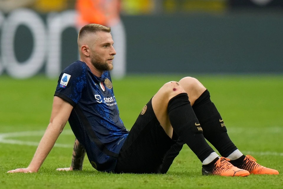 Akhir Tragis Milan Skriniar di Inter Milan