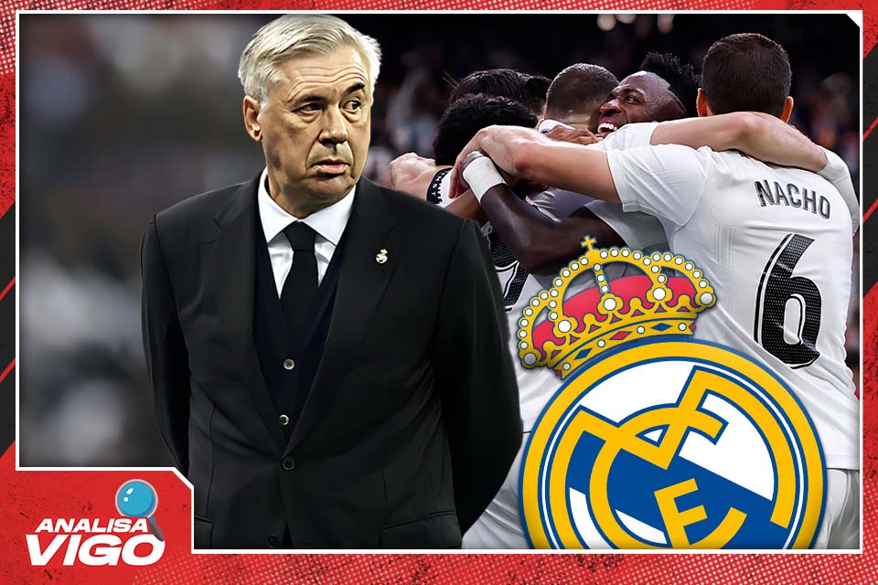 Analisa Vigo: Musim Depan, Real Madrid Main dengan Dua Penyerang?