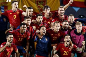 Berakhir Sudah Puasa Gelar Timnas Spanyol Selama 11 Tahun