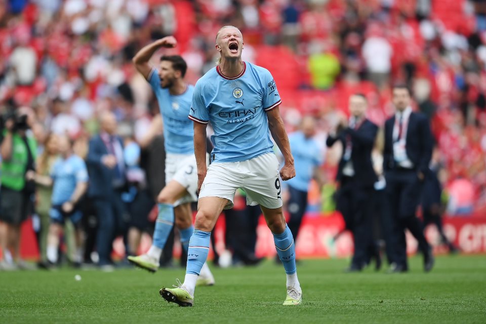 Erling Haaland dan Segudang Rekornya di Manchester City