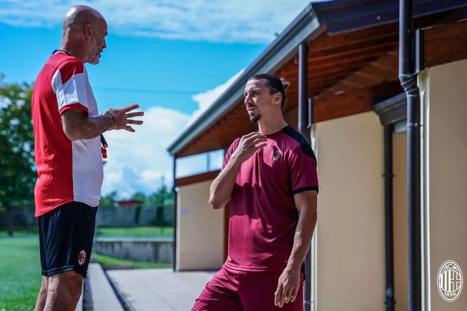 Etos Kerja Ibrahimovic di AC Milan: Datang Latihan Paling Cepat, Pulang Paling Lambat