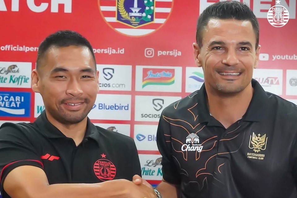 Jamu Ratchaburi FC, Persija Berharap Bisa Bantu Pertumbuhan Sepak Bola di Level ASEAN