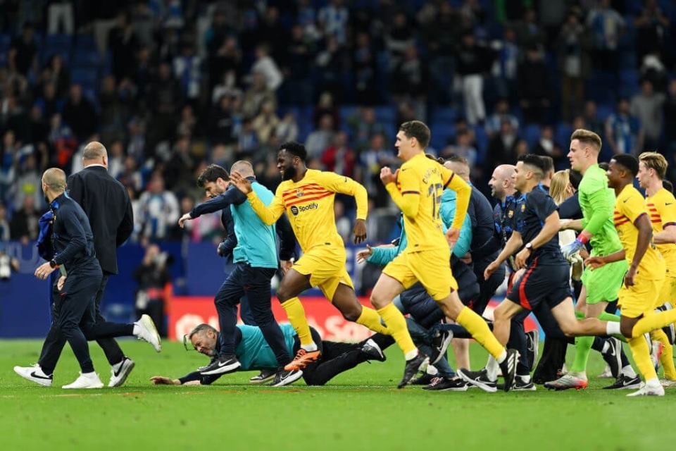 Espanyol Disanksi Tak Boleh Main di Hadapan Suporter Akibat Kerusuhan pada Derby Catalan Terakhir
