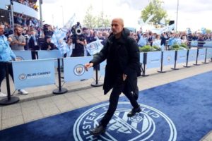 Guardiola Paham Man United Tak Mau Rekor Treble Winners Patah di Tangan City
