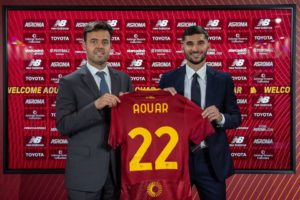 Houssem Aouar Jadi Rekrutan Pertama AS Roma Pada Bursa Musim Panas Ini