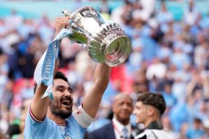 Ilkay Gundogan: Cetak Dua gol di Final Piala FA, Pecahkan Dua Rekor Sekaligus