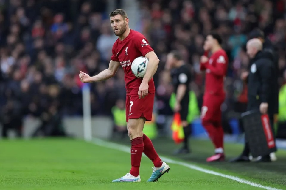 James Milner Memang Sudah Tua, Tapi Brighton Butuh