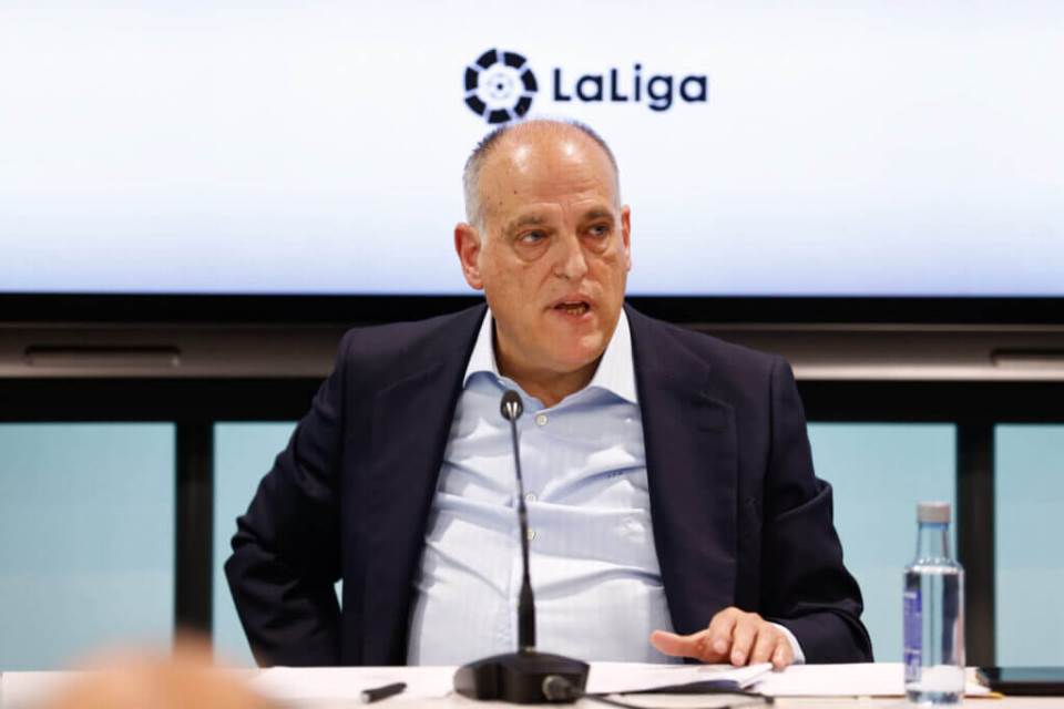 Tolak ESL, Javier Tebas: Mereka akan Matikan Liga Domestik