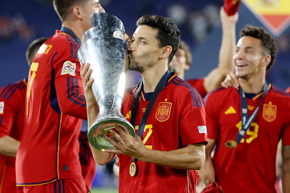 Jesus Navas Bikin Rekor Langka Usai Bawa Spanyol Juara UEFA Nations League