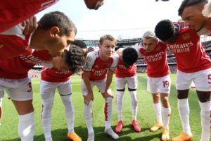 Kacau! Arsenal Tarik Jersey Musim 2023/2024 Karena Salah Desain
