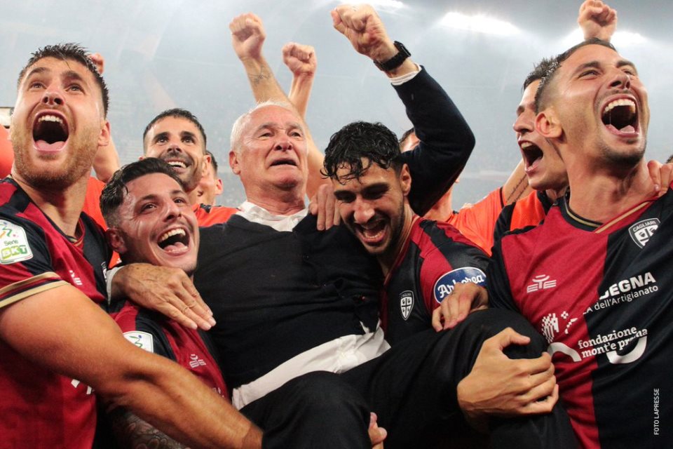 Karena Claudio Ranieri Tahu Cara Berterima Kasih Kepada Cagliari