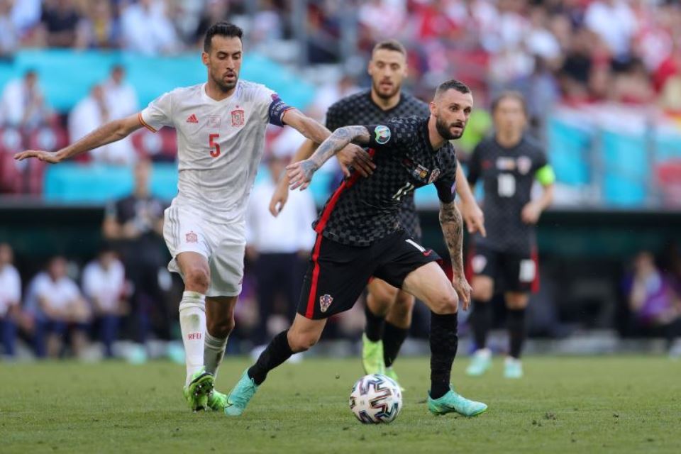 Ketimbang Hujan Gol Lagi, Spanyol Menang 1-0 Lawan Kroasia Sudah Cukup