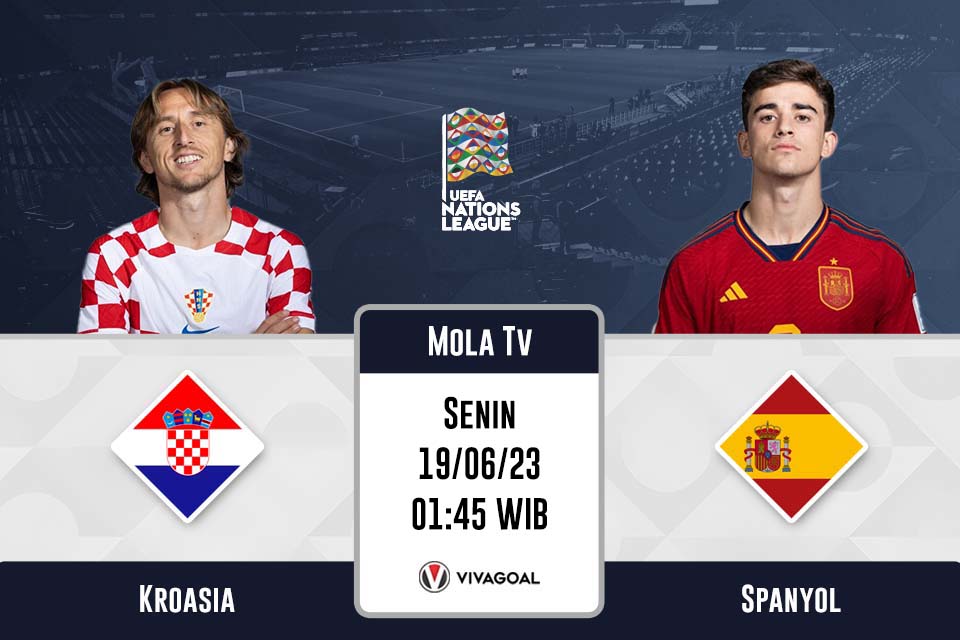 Kroasia vs Spanyol: Prediksi, Jadwal, dan Link Live Streaming
