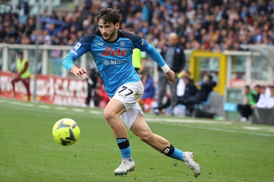 Kvaratskhelia Jadi Pemain Terbaik Serie A, Begini Statistik si Kvaradona di Liga Italia